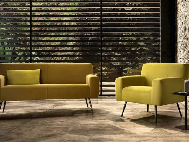 Armchair and sofa Ada by Doimo Salotti