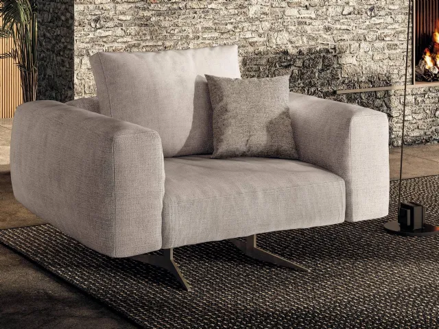 Air Soft armchair by Lago.