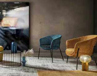 Allen armchairs by Samoa