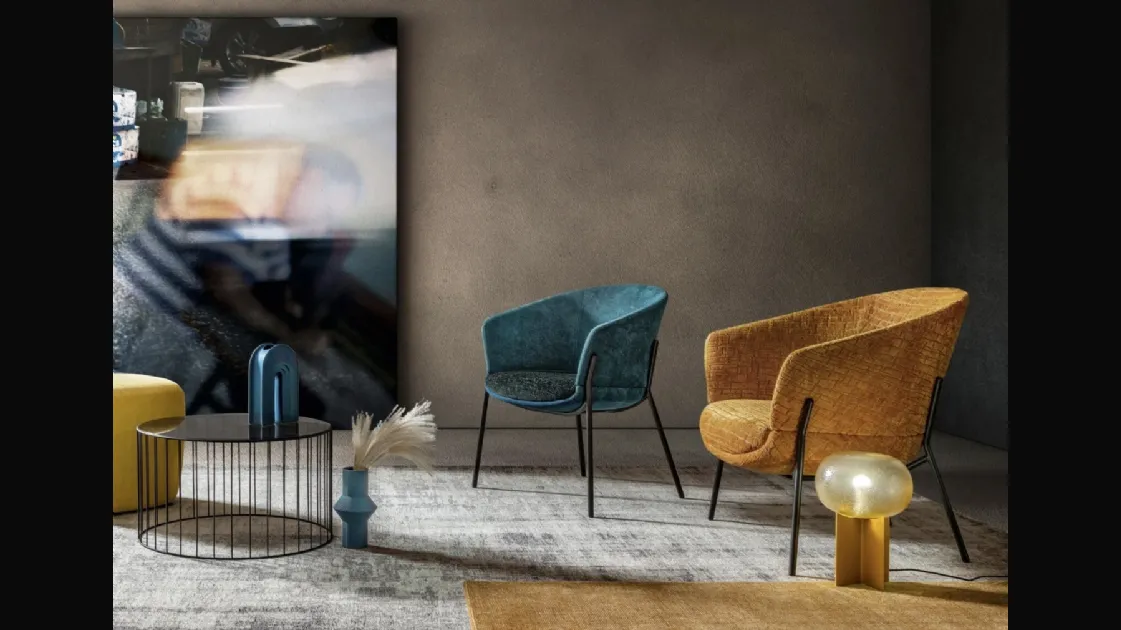 Allen armchairs by Samoa