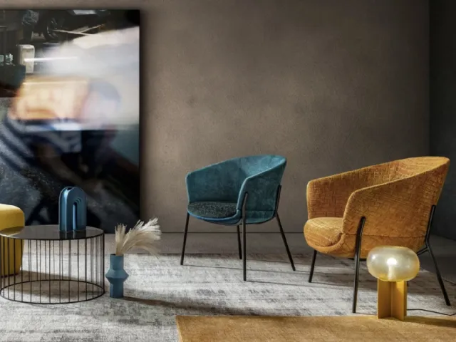 Allen armchairs by Samoa