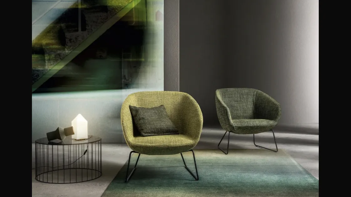 Bea armchair by Samoa