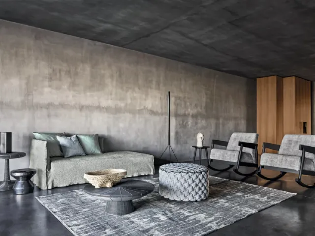 Gervasoni's Brick rocking chair