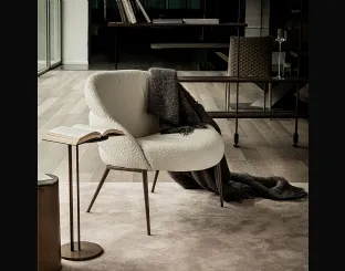 Camilla Lounge Armchair by Cattelan Italia