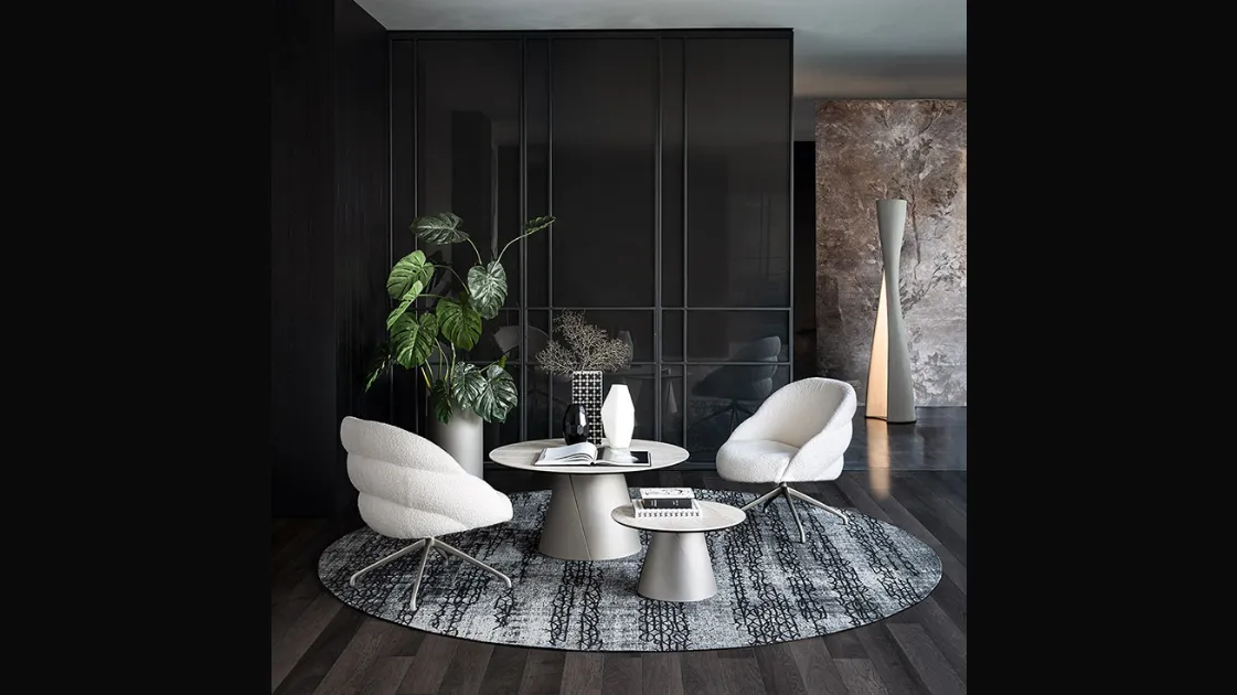 Camilla Lounge Armchair by Cattelan Italia