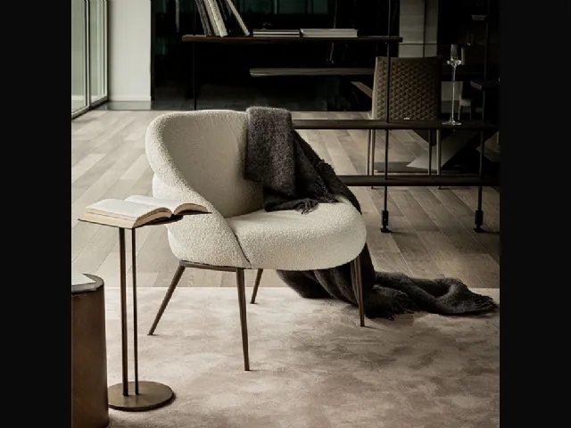 Camilla Lounge Armchair by Cattelan Italia