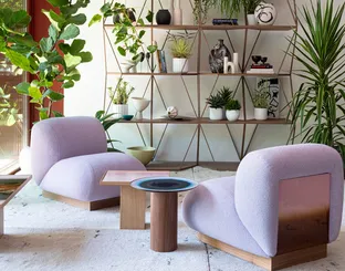 Clay Armchair by Moroso