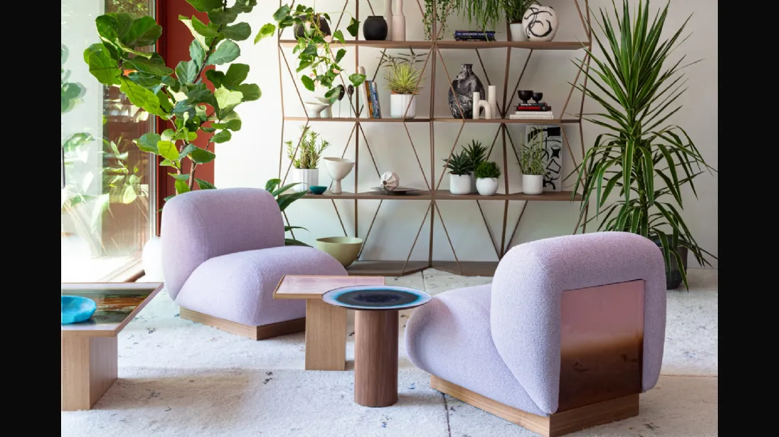 Clay Armchair by Moroso