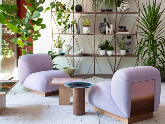 Clay Armchair by Moroso