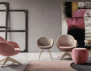 Cloud armchairs by Samoa