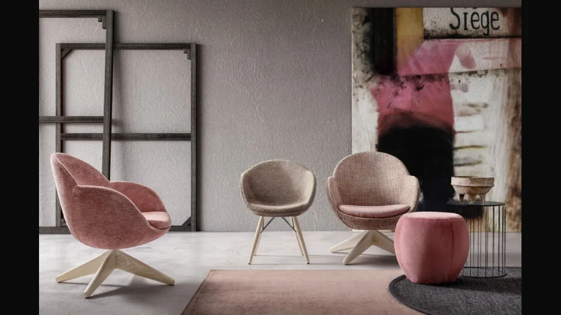 Cloud armchairs by Samoa