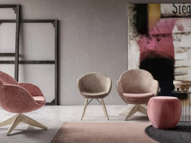 Cloud armchairs by Samoa