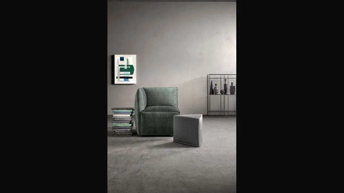 Craft armchair by Samoa