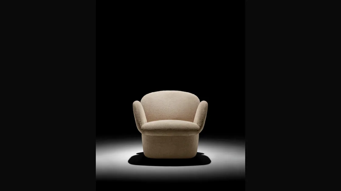Dell upholstered armchair by Twils