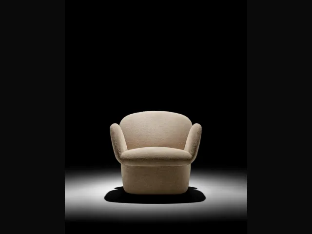 Dell upholstered armchair by Twils