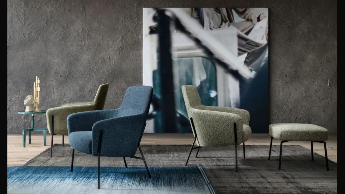 Denver armchair by Samoa