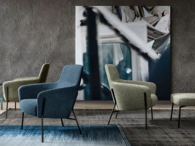 Denver armchair by Samoa