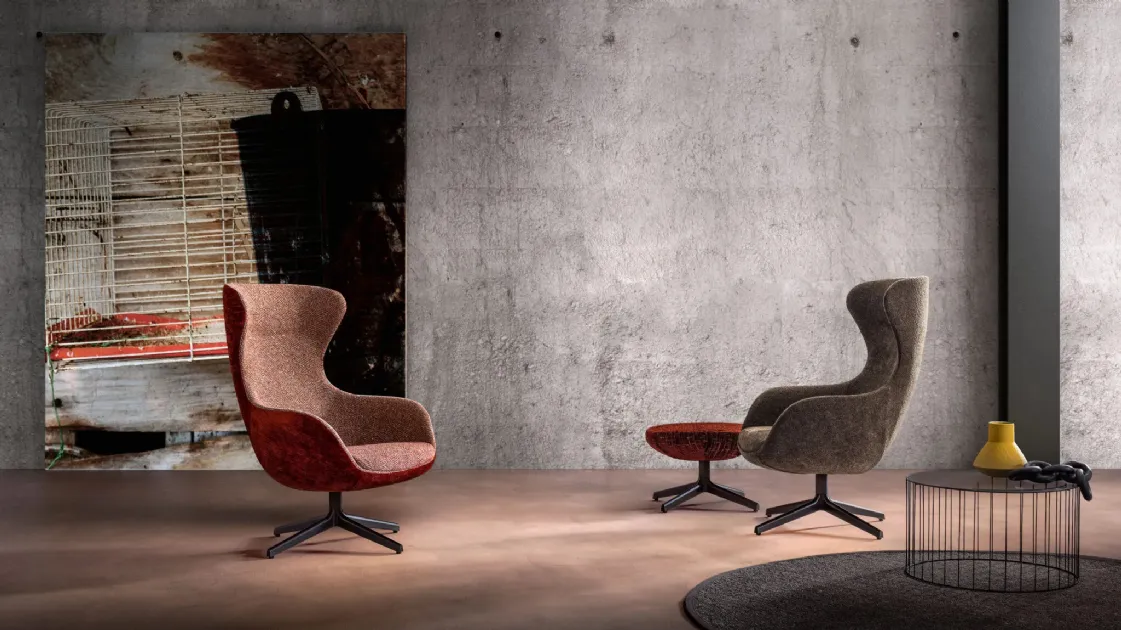 Samoa's Ginger armchair.