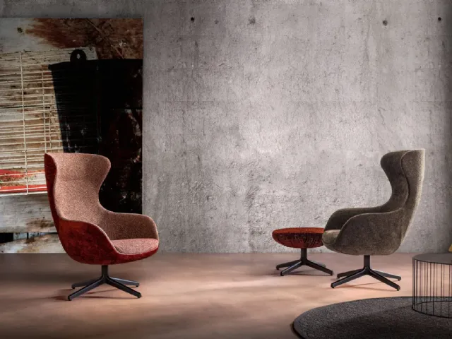 Samoa's Ginger armchair.