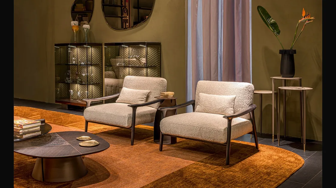 Giselle Lounge Armchair by Cattelan Italia