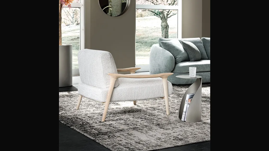 Giselle Lounge Armchair by Cattelan Italia