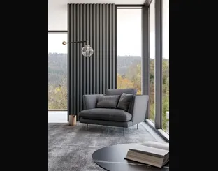 Lars armchair by Bonaldo