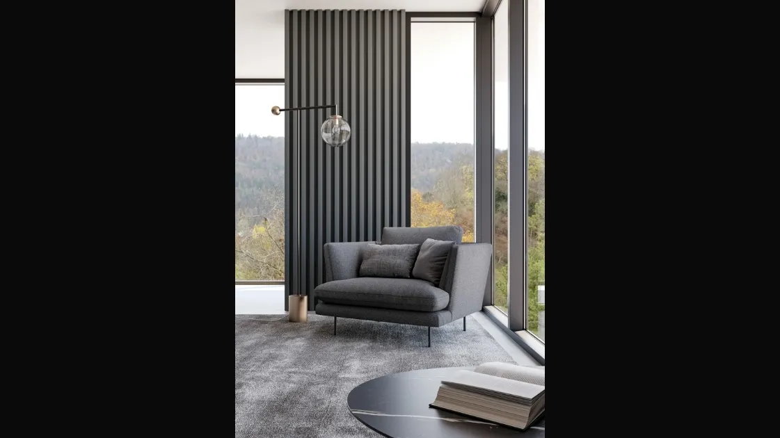 Lars armchair by Bonaldo