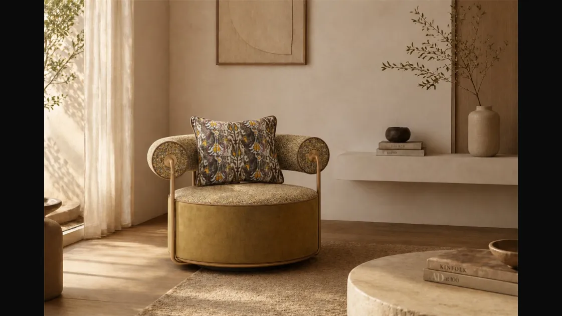 Pianca Levante Lounge Armchair