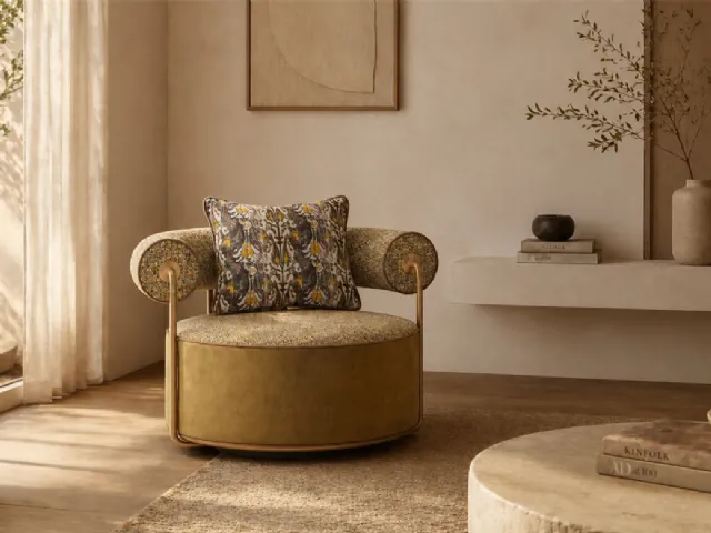 Pianca Levante Lounge Armchair