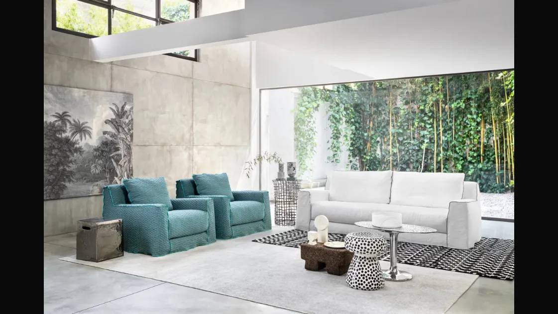 Loll 01 armchair by Gervason