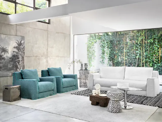 Loll 01 armchair by Gervason