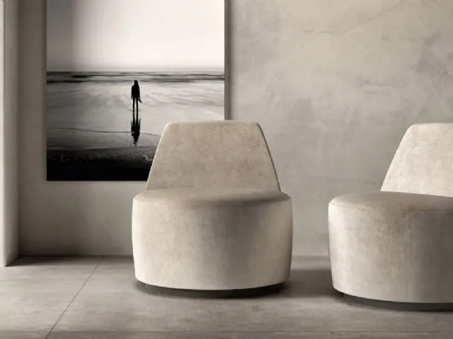 Maika armchair by Doimo Salotti