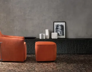 Malik armchair by Samoa