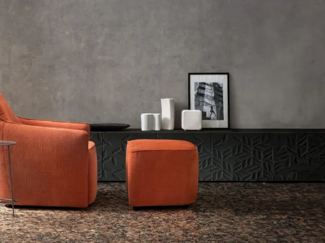 Malik armchair by Samoa