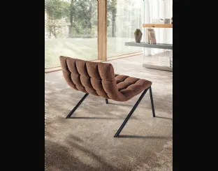 Half-air Armchair by Lago