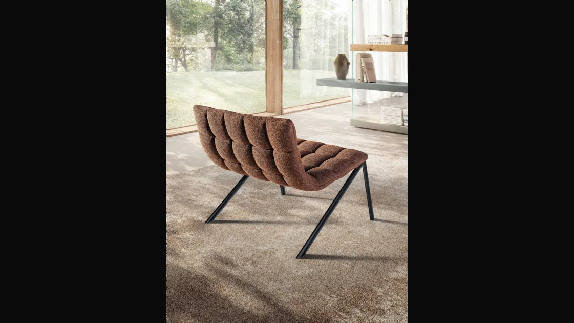 Half-air Armchair by Lago
