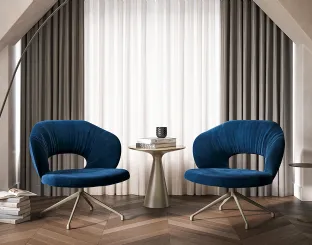 Miranda Lounge Armchair by Cattelan Italia