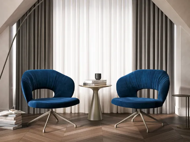 Miranda Lounge Armchair by Cattelan Italia