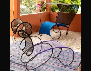 Chaise Longue Modou by Moroso