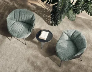 Nacho armchair by Lago