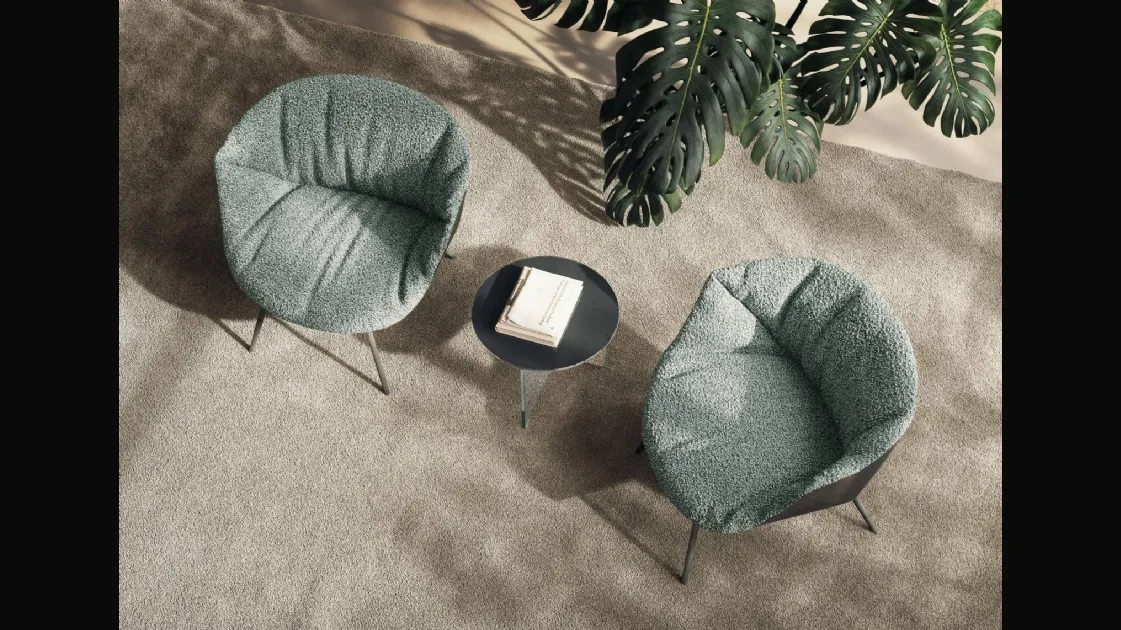 Nacho armchair by Lago