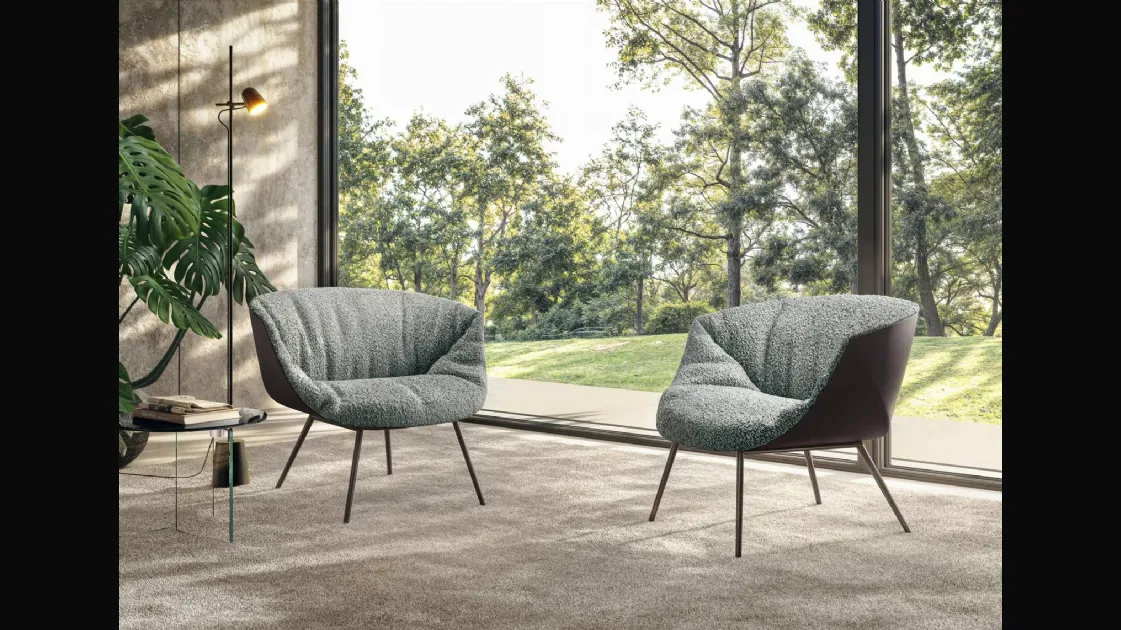 Nacho armchair by Lago.