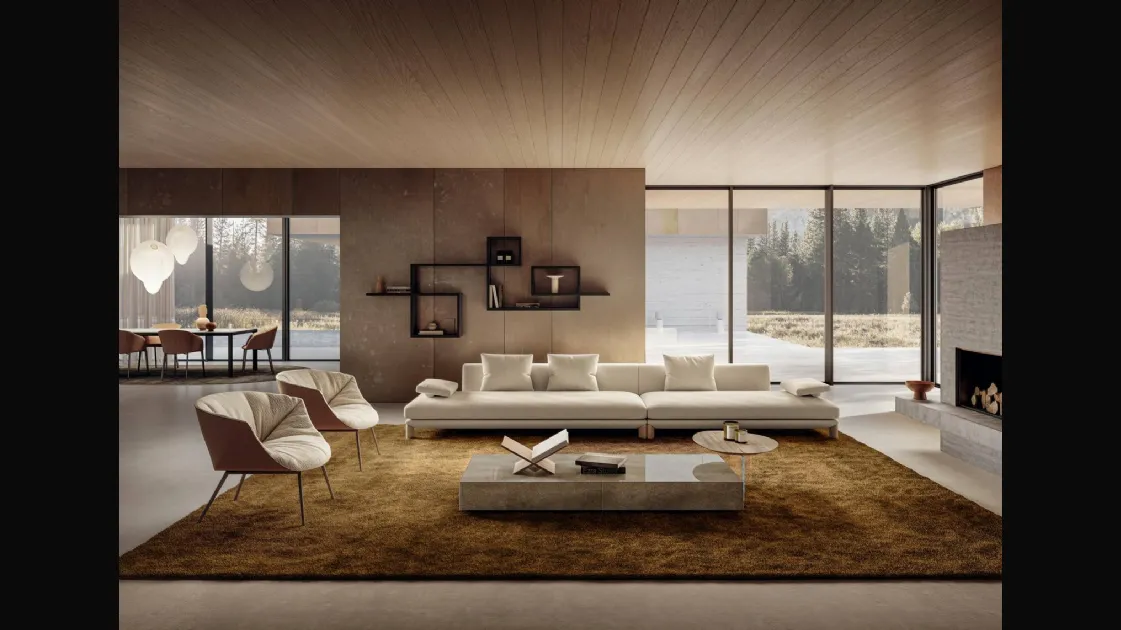 Nacho armchair by Lago