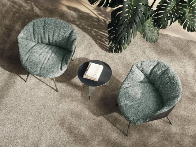 Nacho armchair by Lago