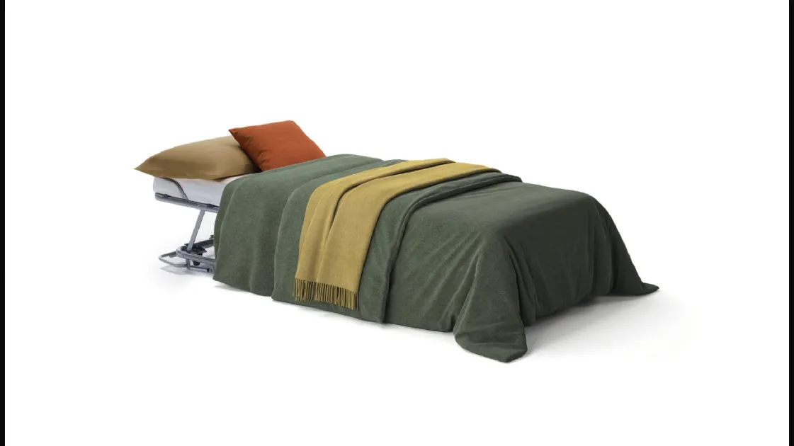 Rocking chair and ottoman bed Ninna Nanna by Biba Salotti