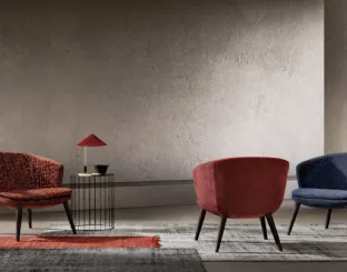 Olly armchair by Samoa.