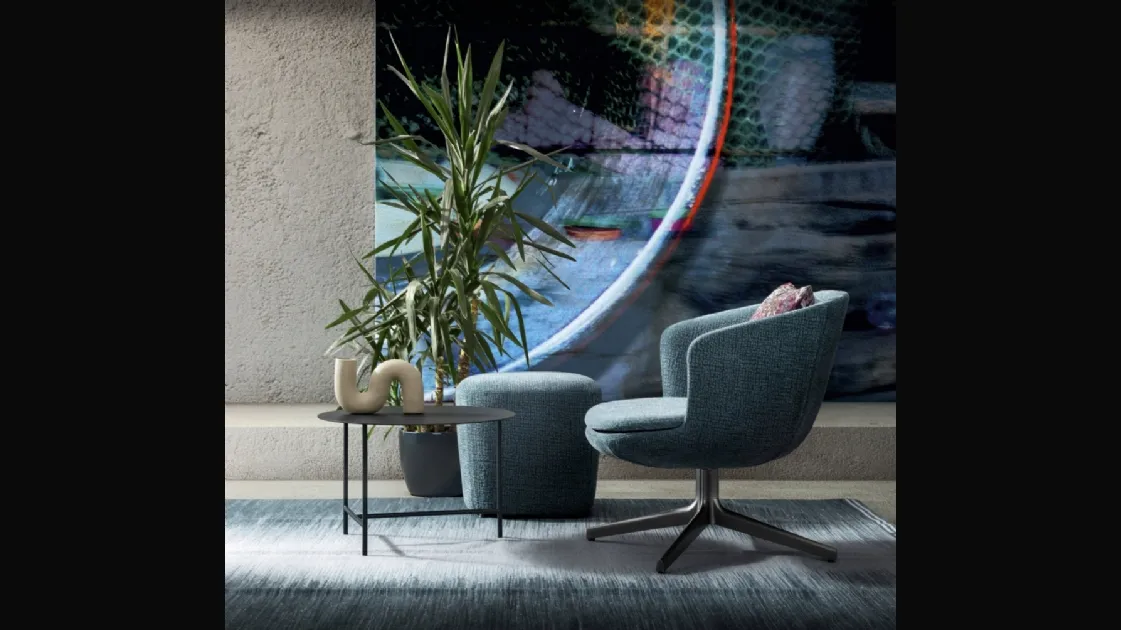 Olly armchair by Samoa