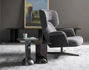 Olos Bergère armchair by Bonaldo