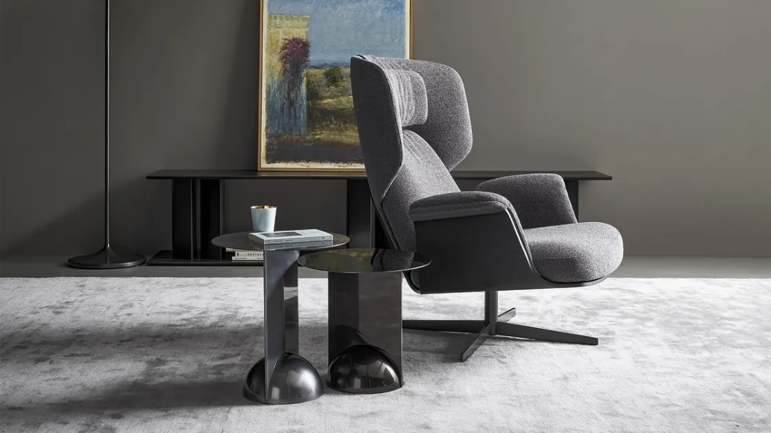 Olos Bergère armchair by Bonaldo