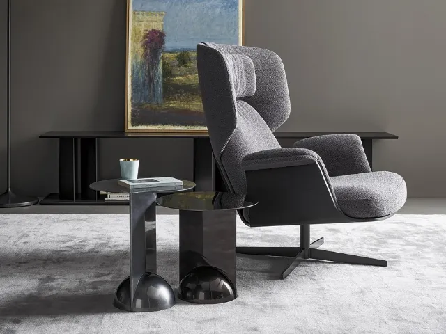 Olos Bergère armchair by Bonaldo